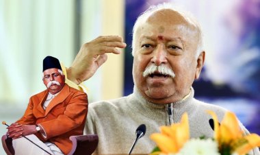 भागवत बोले-हेडगेवार ने RSS बनाकर एकता और आजादी का संकल्प लिया