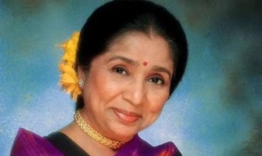 आशा भोसले की तबीयत बिगड़ी, ब्रीच कैंडी अस्पताल में भर्ती