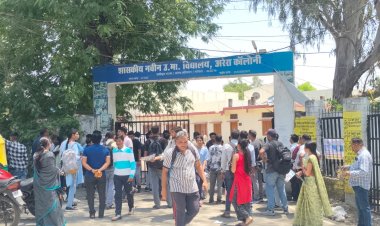 BHOPAL: सर्वर डाउन और गेट बंद होने से कई अभ्यर्थी NDA परीक्षा से वंचित