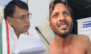 BHOPAL अवैध वसूली से तंग आकर युवक ने खुद को लगाई आग,नगर निगम पर आरोप,पूर्व मंत्री पीसी शर्मा ने  दी चेतावनी