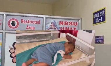 मैहर में देवीजी क्षेत्र में मिला अज्ञात 2-3 महीने का नवजात बच्चा, पुलिस की तत्परता से बची जान