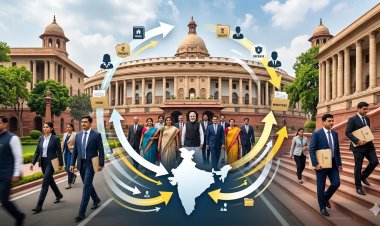 केंद्र में बड़ा प्रशासनिक फेरबदल: 48 वरिष्ठ अधिकारियों की नियुक्ति, कई मंत्रालयों में नई तैनाती