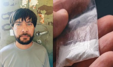 MD ड्रग गिरोह पर इंदौर पुलिस की कार्रवाई, 10 लाख की एमडी ड्रग के साथ आरोपी गिरफ्तार