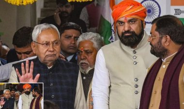 बिहार के नए मुख्यमंत्री का ऐलान आज: नीतीश कुमार देंगे इस्तीफा, शाम 4 बजे NDA बैठक में होगा नाम का ऐलान