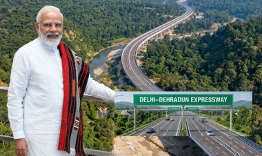 देहरादून में पीएम मोदी का भव्य रोड शो: दिल्ली-देहरादून एक्सप्रेसवे का उद्घाटन