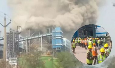 सक्ती में वेदांता पावर प्लांट में बड़ा हादसा: बॉयलर फटने से 4 मजदूरों की मौत, 30–40 मजदूर झुलसे