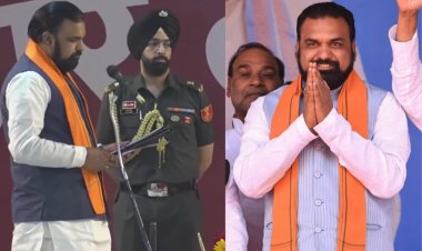 सम्राट चौधरी बने बिहार के नए मुख्यमंत्री, जेडीयू के दो नेताओं ने ली डिप्टी CM पद की शपथ