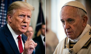 ट्रम्प ने पोप लियो पर फिर साधा निशाना: बोले- ईरान ने 42,000 निहत्थे प्रदर्शनकारियों को मारा, परमाणु बम कभी स्वीकार नहीं