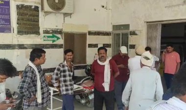 मैहर: आग बुझाने गए किसान की करंट लगने से मौत, खेत में हुआ दर्दनाक हादसा