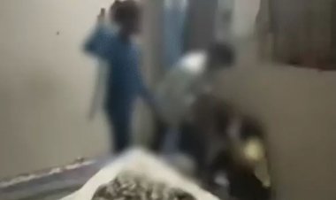 इंदौर: नाबालिग लड़की के साथ मारपीट का वीडियो वायरल होने के बाद पुलिस ने लिया संज्ञान, सभी पक्षों को थाने बुलाकर दी समझाइश