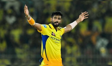 आईपीएल 2026: CSK को लगा बड़ा झटका, खलील अहमद पूरे टूर्नामेंट से बाहर