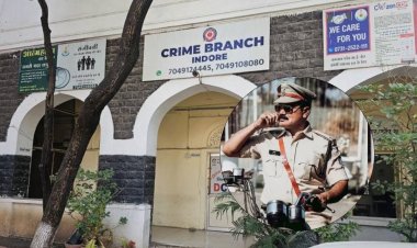 16 April 2026: रिमांड पर क्राइम ब्रांच का ASI, पढ़ें इंदौर क्राइम की आज की खबरें