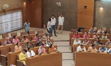 BHOPAL:नगर निगम में नारी शक्ति वंदन पर चर्चा के लिए विशेष सम्मेलन: सत्ता-विपक्ष ने मिलकर पारित किया प्रस्ताव