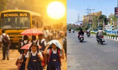 MP में तापमान 43 डिग्री सेल्सियस के पार, राजधानी भोपाल समेत कई जिलों में स्कूलों का समय बदला