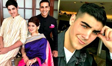 अक्षय कुमार का बेटा गांव में 4500 रुपये की नौकरी कर रहा