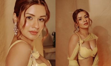 Avneet Kaur ने येलो ड्रेस में जीता फैंस का दिल