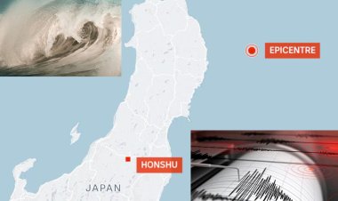 जापान में 7.4 तीव्रता का भूकंप: 3 मीटर तक सुनामी का अलर्ट, तटीय इलाके खाली कराए गए