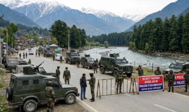 पहलगाम हमले को हुए पूरे एक साल: कश्मीर हाई अलर्ट, डल झील पर सुरक्षा कड़ी