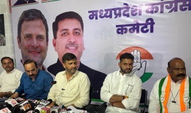 कुणाल चौधरी का आरोप: मध्य प्रदेश में किसान कल्याण योजनाएं केवल दिखावा, गेहूं खरीदी और नीतियों पर उठाए सवाल