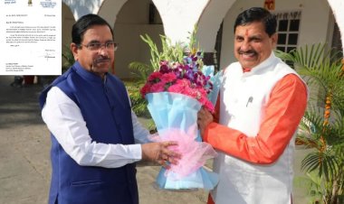 केंद्रीय मंत्री प्रहलाद जोशी का MP के CM डॉ. मोहन यादव को पत्र