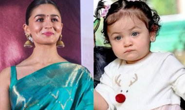 आलिया भट्ट ने बेटी राहा कपूर के लिए देखा बड़ा सपना: कहा मधुमक्खी जैसी फुर्ती, बन सकती है एथलीट 