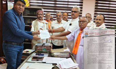 मऊगंज: गेंहू उपार्जन में अव्यवस्था और अन्य समस्याओं को लेकर भारतीय किसान संघ ने भरी हुंकार