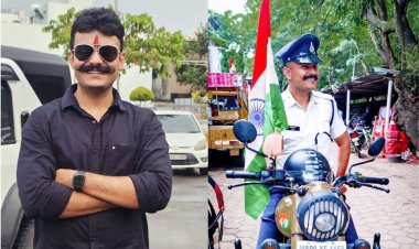 इंदौर में ट्रैफिक पुलिस आरक्षक ने सरकारी क्वार्टर में फांसी लगाकर की आत्महत्या