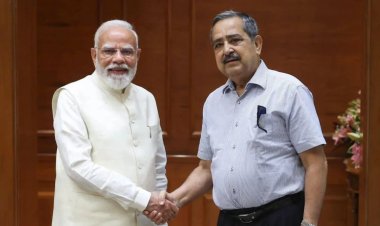 अटल सरकार से नीति आयोग तक: अर्थशास्त्री अशोक लाहिड़ी को मिली बड़ी जिम्मेदारी, PM से की मुलाकात