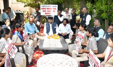 BHOPAL:छात्र सम्मान समारोह में बोले मंत्री विश्वास सारंग, युवा ही तय करेंगे देश का भविष्य