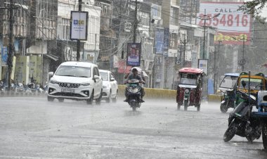 MP Weather:मध्यप्रदेश में बदला मौसम, भोपाल-इंदौर भीगे, 22 जिलों में लू का अलर्ट