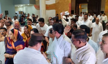 मध्य प्रदेश विधानसभा का विशेष सत्र, 'CM डॉ. मोहन यादव ने सदन में पेश किया ‘नारी शक्ति वंदन संकल्प’