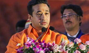 भाजपा मंत्री नितेश राणे को 1 महीने की जेल की सजा, इंजीनियर पर कीचड़ फेंकने के मामले में दोषी ठहराया