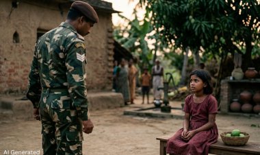 पश्चिम बंगाल में CISF जवान ने की बच्ची से रेप की कोशिश, आम देने के बहाने बुलाया था घर