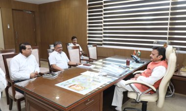 डिप्टी सीएम राजेन्द्र शुक्ल ने स्वास्थ्य विभाग की समीक्षा की, भर्ती और अस्पताल योजनाओं में तेजी के निर्देश