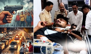 सतना गोलीकांड का खुलासा: गाड़ी क्रॉसिंग विवाद में चली गोली, 10 आरोपी गिरफ्तार