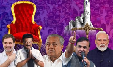 5 राज्यों के एग्जिट पोल: असम में NDA मजबूत, बंगाल में कड़ी टक्कर