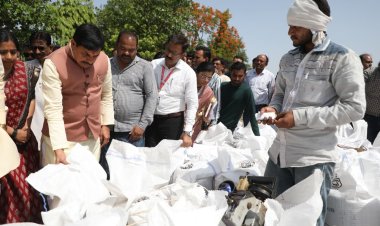 MPNews: सीएम अचानक पहुंचे उपार्जन केंद्र,गेहूं खरीदी की तारीख 23 मई तक बढ़ी