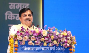 सीएम का सरप्राइज कॉल: पूछा- गर्मी की तीसरी फसल कैसे लें जवाब मिला- अधिकारी करेंगे आपसे संपर्क