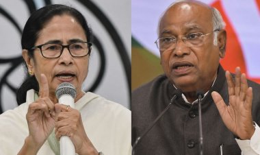 ममता बोलीं- भाजपा के इशारे पर बने एग्जिट पोल, खड़गे बोले नतीजों के बाद TMC से गठबंधन