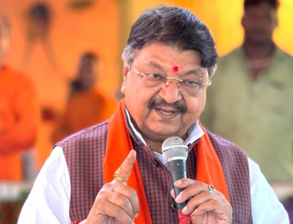 सतना में 41.37 करोड़ की जल परियोजना का शुभारंभ, मंत्री कैलाश विजयवर्गीय ने किया भूमिपूजन