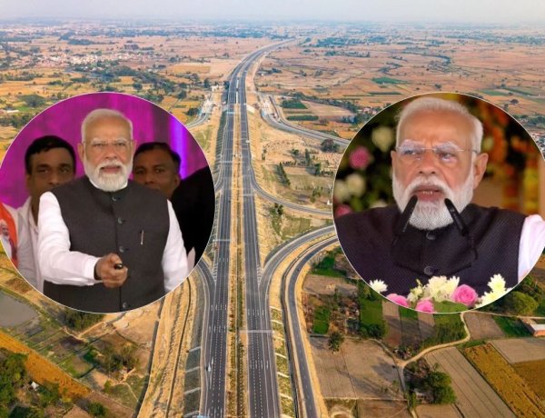 गंगा एक्सप्रेस-वे का उद्घाटन: PM मोदी ने यूपी को दिया सबसे लंबा हाई-स्पीड कॉरिडोर