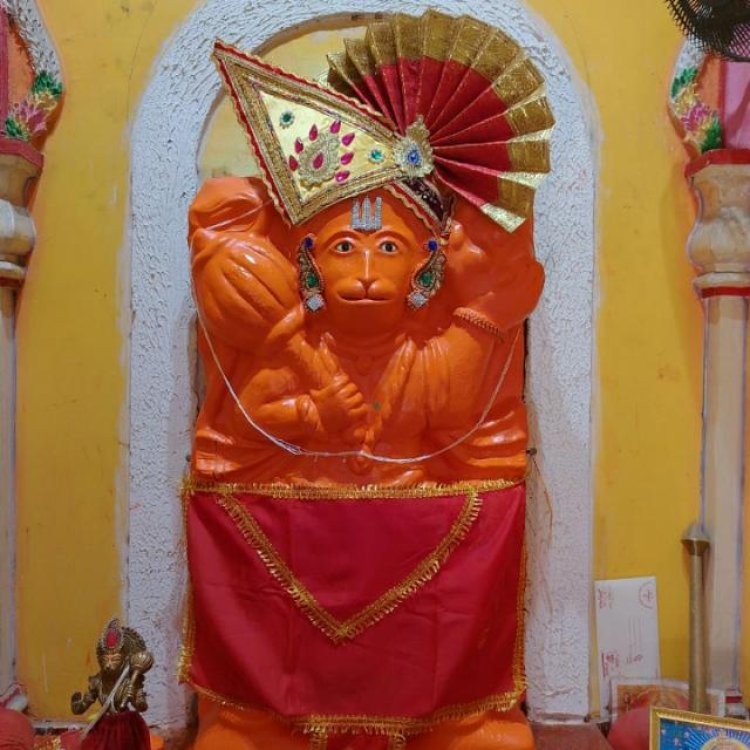 दीनबंधु हनुमान मंदिर सेवा समिति प्रियदर्शनी नगर, भोपाल में विशाल भंडारे का आयोजन