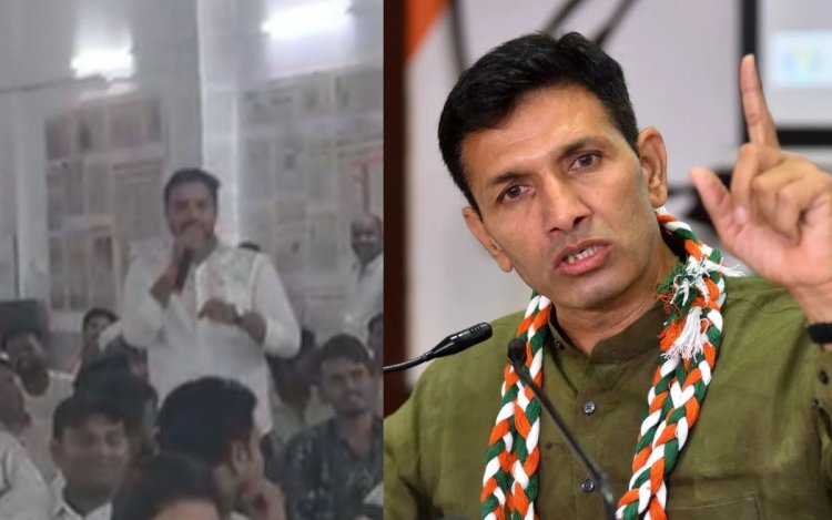 ‘आप अपने लोगों से ही मिलते हैं’- बैठक में जीतू पटवारी को सुननी पड़ी खरी-खोटी