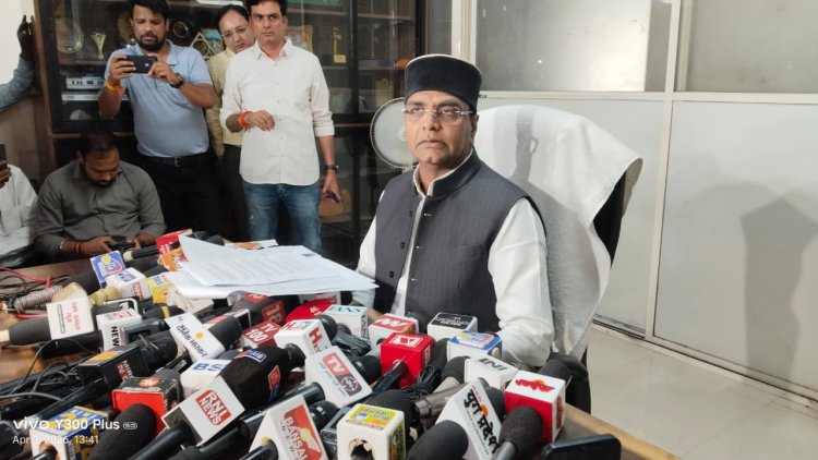 विश्वास सारंग का बड़ा बयान: भ्रष्टाचारी को सदन में जगह नहीं