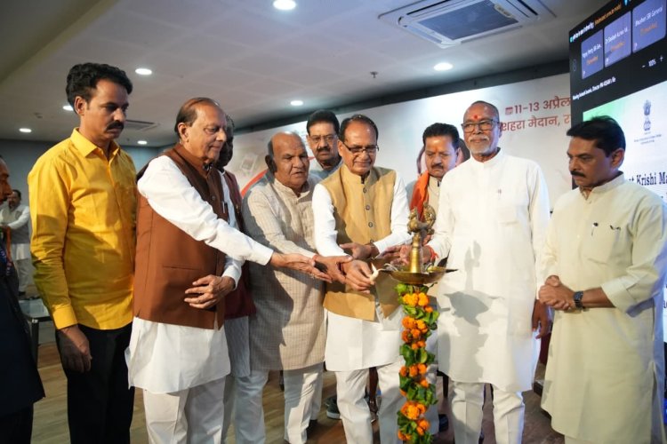 राष्ट्रीय कृषि मेला: नई तकनीक, लाइव डेमो,खेती को मिलेगा नया रोडमैप