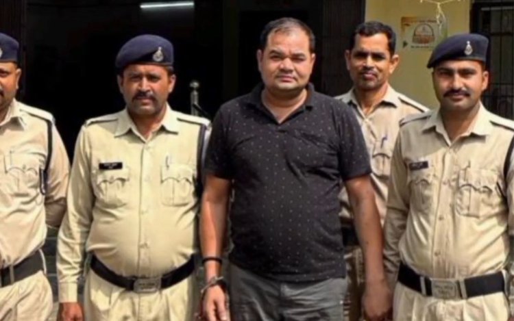 सतना पुलिस ने कुख्यात तस्कर जस्सा के भाई प्रदीप जायसवाल को किया गिरफ्तार