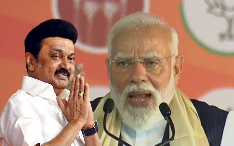 बंगाल में मोदी की ‘बिजॉय संकल्प’ हुंकार, तमिलनाडु में स्टालिन की भाषा पर खुली चुनौती