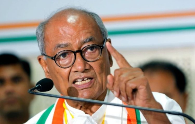 TET पर सियासी संग्राम: दिग्विजय सिंह बोले- सरकार खुद लड़े शिक्षकों की लड़ाई