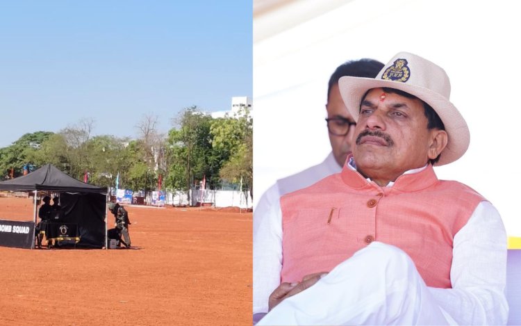 भोपाल में NSG का भव्य प्रदर्शन: लाल परेड ग्राउंड पर आधुनिक सुरक्षा तकनीकों का प्रदर्शन