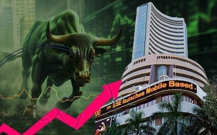 Closing Bell:तेजी पर बंद हुआ बाजार, IT सेक्टर में उछाल